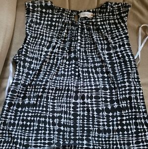 Calvin Klein XL blouse,  with keyhole back.